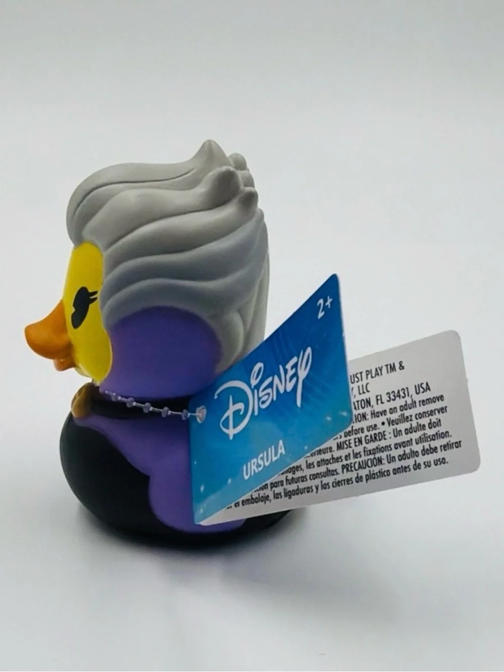 NEW!!! Original Disney’s “The Little Mermaid” Ursula Rubber Duck